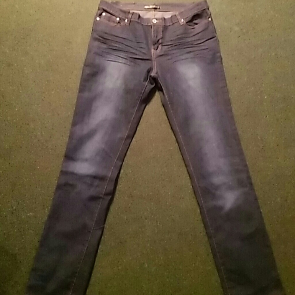 Sz 15 skinny jeans by Luv